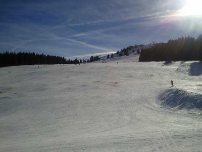 Mittleres Sudelfeld - grenzwertig