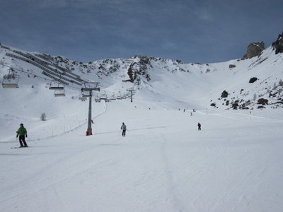 Piste 17 und 4-CLF Blauspitz