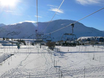 Alpauris mit Blick auf Signal dH, von links Bergstat. Lombards, Fontfroide, KSB Louvets, KSB AurisExpr