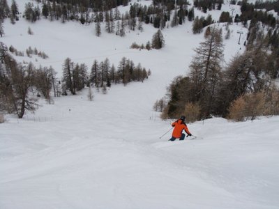 Schaut auf dem Foto weniger steil aus wie live