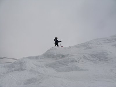 Von unten nach oben fotographiert schon eher. Downhill in erwartung was da jetzt kommt