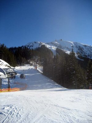 Unterschwarzachbahn Hinterglemm 1.2.2011