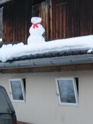 Am Reitstall unseres Vermieters!