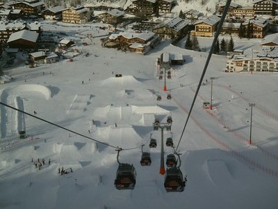 Blick von der Strecke der Unterschwarzachbahn, aufgenommen 2011 Jan 4