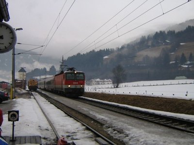 Der Himmel weint, die Ferien sind aus.