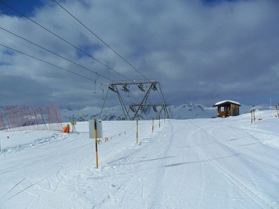 nülli 1: der wohl bequemste liftausstieg der alpen!