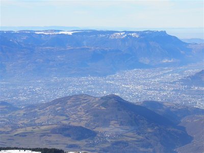 Trasse von der SB Lac Archad