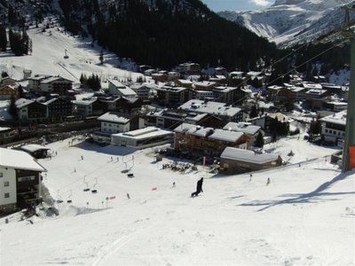 Unterer Bereich Schlegelkopf, gegen später etwas sulzig...