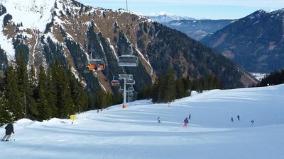 Nachdem ich auch bei meinen bisherigen Besuchen fast nicht auf den Pisten gefahren bin, weiß ich nicht genau, was jetzt wirklich neu ist.