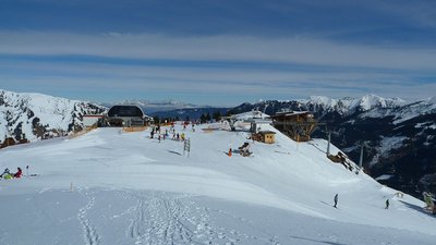 beide Bergstationen und Hochsitz