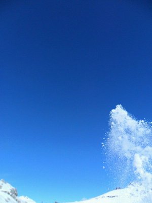 sa 19., parsenn: kleiner vorgeschmack auf heute