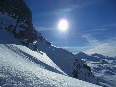 sa 19., parsenn: hoffentlich geben diese wunderschönen kristalle keine schwachschicht...