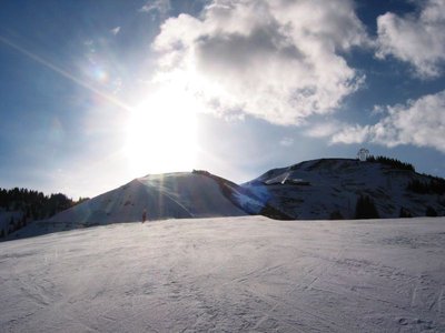 Die "Fleck" ist einfach eine tolle, sehr charaktervolle Abfahrt.