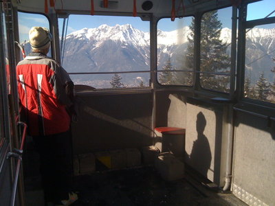 Es ist kaum noch Platz...