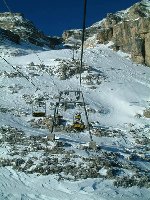 In der DSB Bus da Tofana