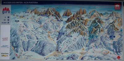 Skigebiet Hochpustertal