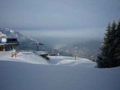 Abfahrt Helm Richtung Vierschach