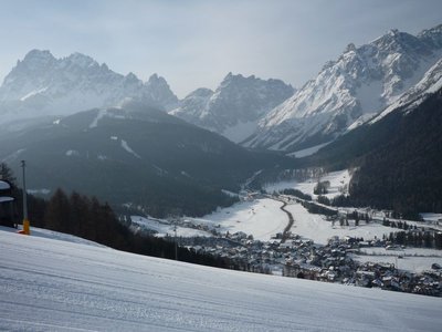 Blick Richtung Bad Moos/Rotwand