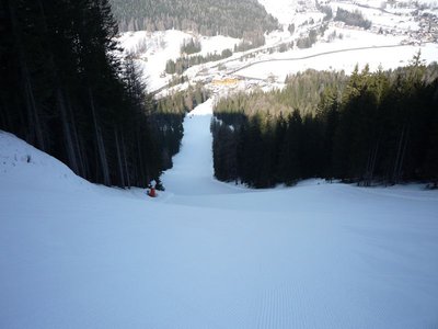 Schwarze Abfahrt Holzriese