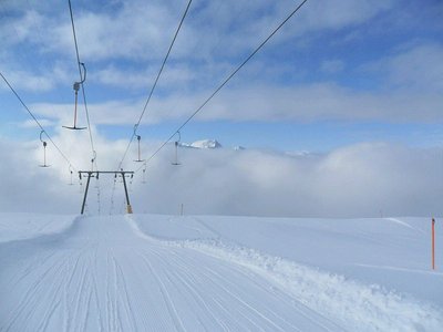 der weissfluhgipfel steht auch über den dingen