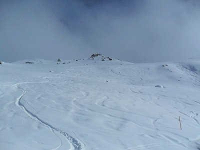nicht ganz lumpenrein, aber trotzdem: CHÜECALANDA ERSTE SPUR!