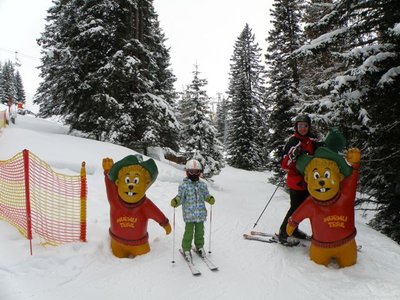Am Nachmittag war es nett