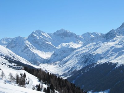 Blick ins Sertigtal.