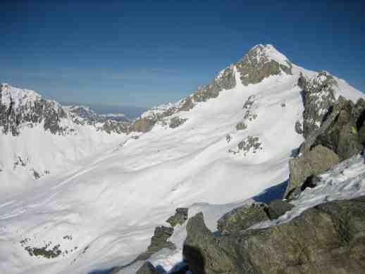 Oberalpstock vom Val Strem aus