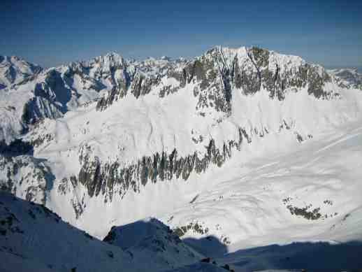 Einstieg ins Val Strem