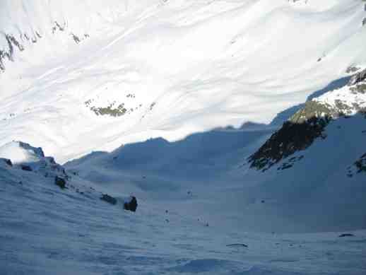 Starthang ins Val Strem