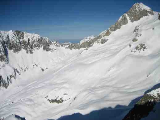 Blick zum Oberalpstock