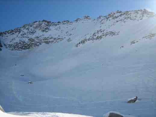 und noch weiter hinab