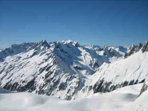 an der Fourcola de Val Strem