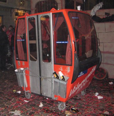 ex-Videmanette, Fasnacht Luzern