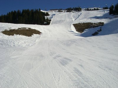 Rote 2 an der Uga-Sesselbahn