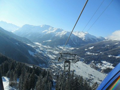 der schein trügt. im tal wars nur leicht angezuckert