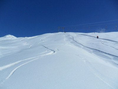 am schaffürggli waren noch fast die besten bedingungen
