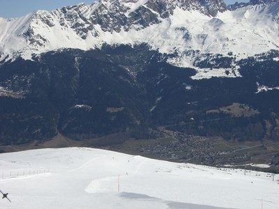 Oben Winter - Unten Frühling