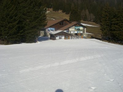 Talstation der 4 KSB Pedra Grossa am Morgen