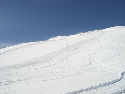 Piste am SL Gertrud