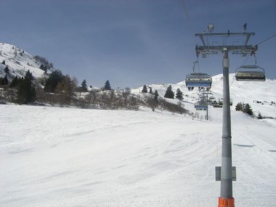 In der 6 KSB Stätzerhorn, eine Monsteranlage