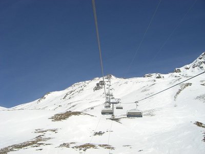 In der 6 KSB Weißhornspeed - jetzt auf der Ostseite