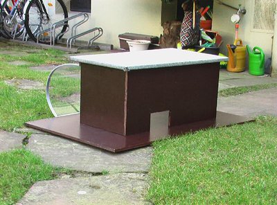 Rückansicht, Stand 27.03.2011