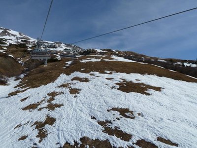 Steinmähder, die Piste/Route geht nicht mehr
