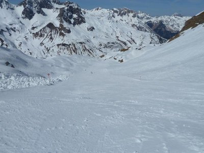 Piste 7 am Trittkopf ebenfalls genialst!