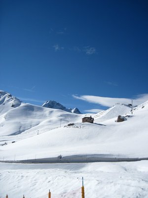 Pordoi richtung Belvedere