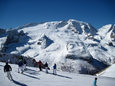 Marmolada - die Strahlende