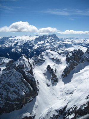 auf der Marmolada: die Pala