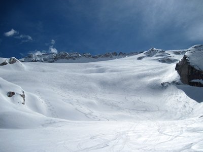 unterer Teil off-piste