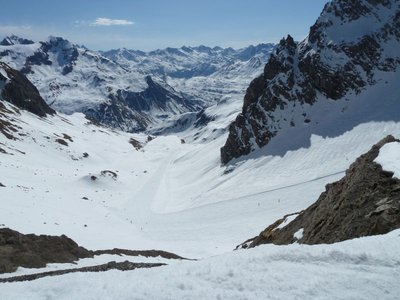 Zürser Täli, super Schneeverhältnisse